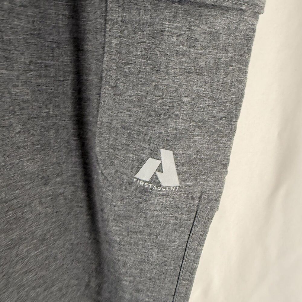 Eddie Bauer First Ascent Cargo Pants Womens 14 Grey Button Zip Hiking 30" Inseam - Picture 6 of 10